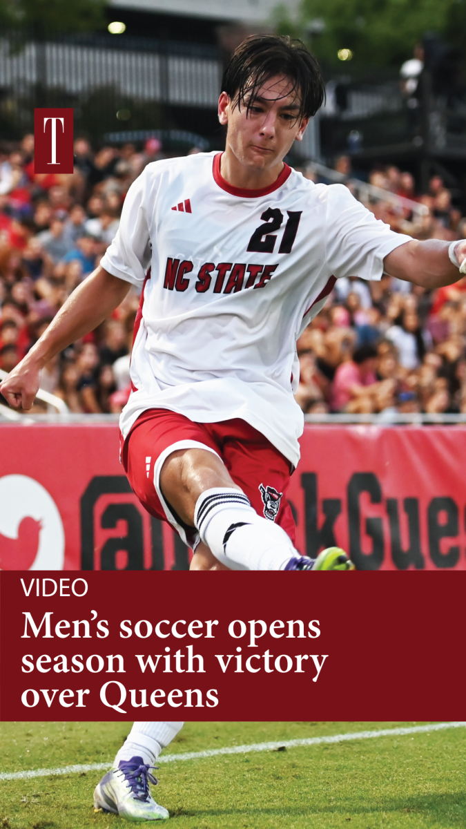 VIDEO - MSOC vs Queens