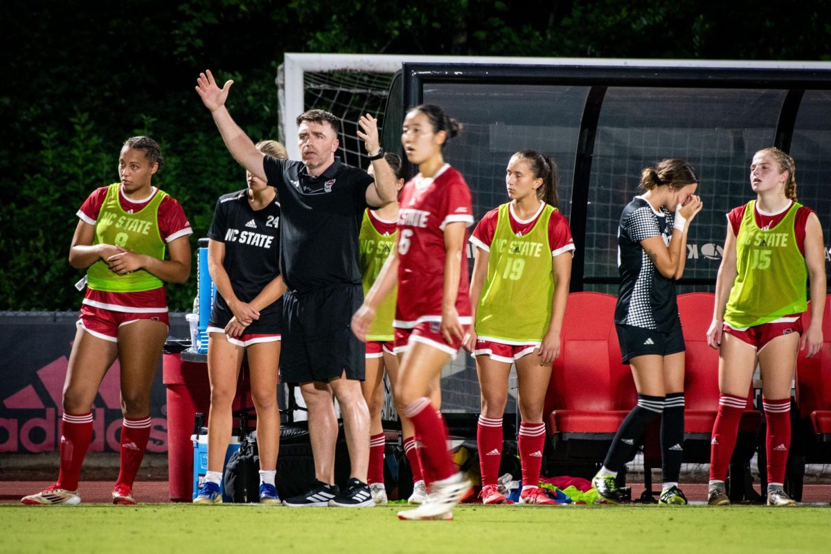 NC State women’s soccer falls 3-0 in Higgins debut