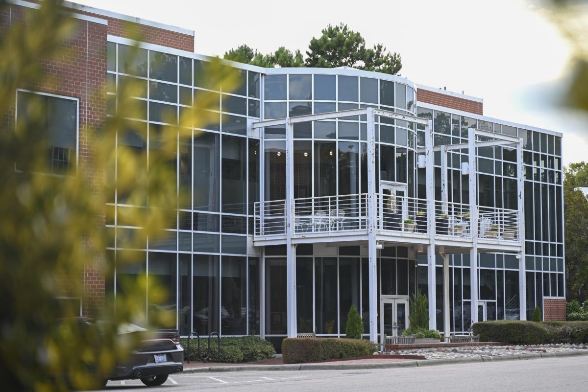 Campus Health sits on Cates Avenue on Sunday, Sept. 14, 2025. According to their website, Campus Health works to provide "appropriate, affordable, accessible and high-quality primary health care" to students.