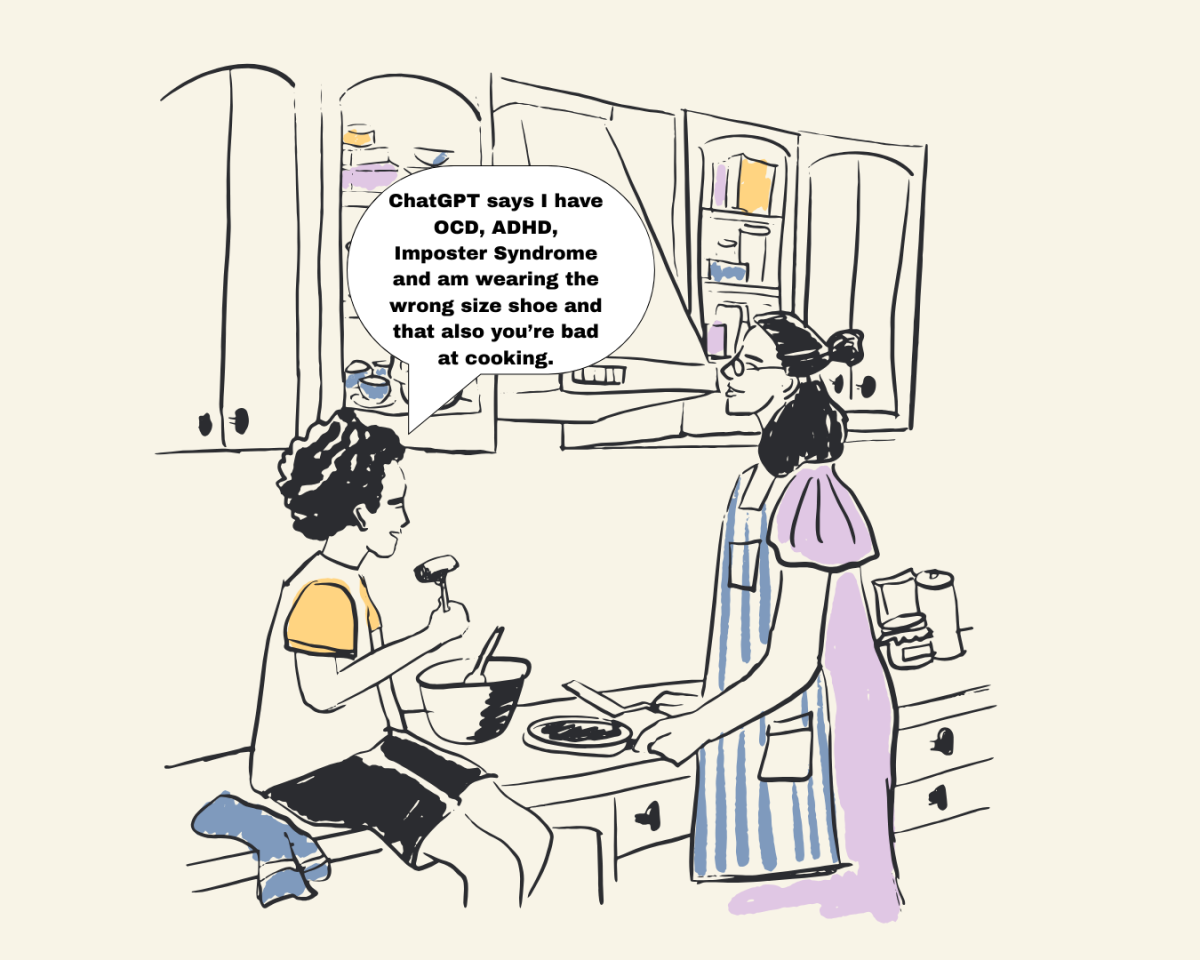 Dr. GPT Cartoon by Evie Dallmann