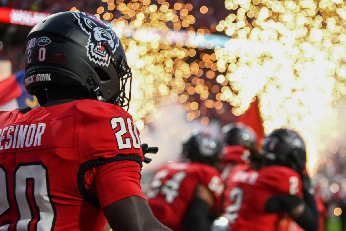 Wolfpack football disappoints yet again, falls to Hokies, 23-21