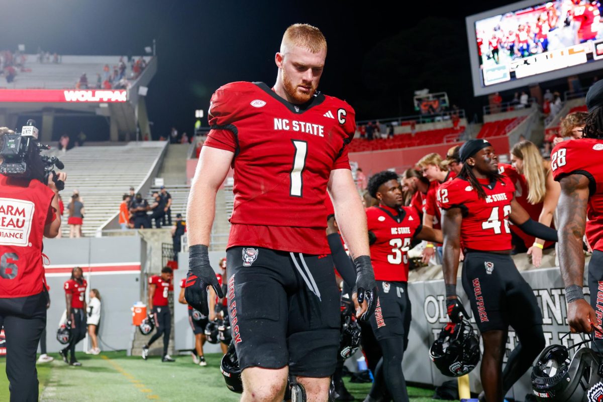 NC State football shows heart after coordinator Eliot’s family tragedy