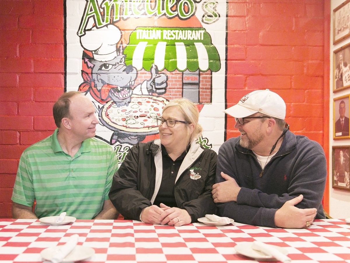 Contributed by Amadeo's Italian Restaurant