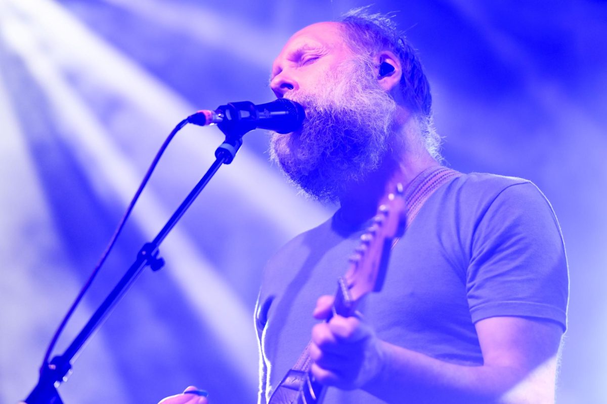 Doug Martsch, lead vocalist and guitarist of Built to Spill, performs at Moore Square in downtown Raleigh during day one of Hopscotch music festival at City Plaza in downtown Raleigh on Friday, Sept. 5, 2025. Built to Spill is a American indie rock band formed in Idaho in 1992.