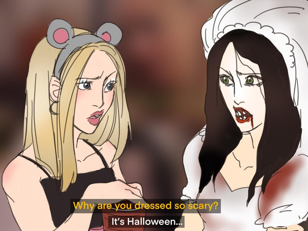 Hot girl Halloween is out, hectic girl Halloween is in