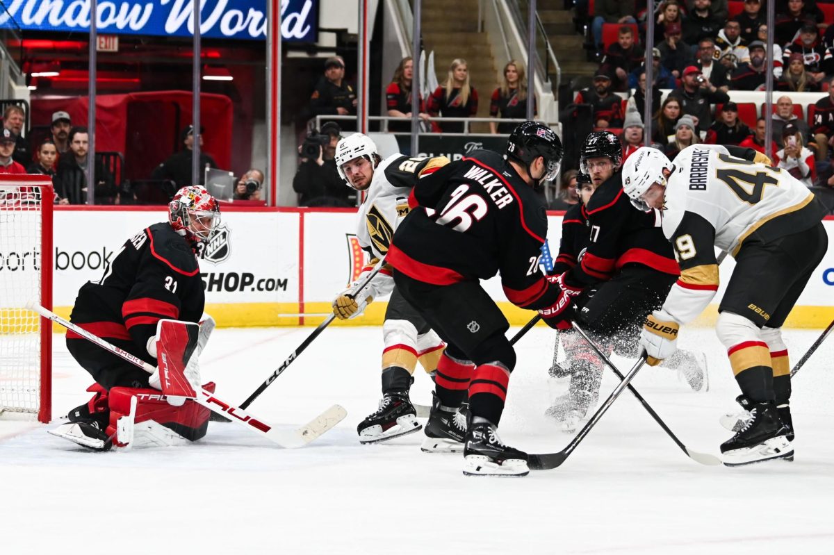 Golden Knights dominate Hurricanes for second time in eight days