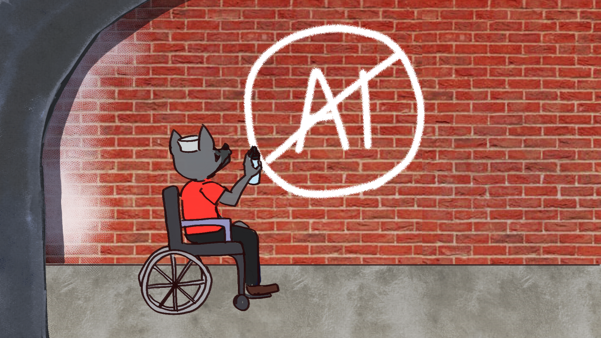 OPINION: “Art” made by AI is not accessible