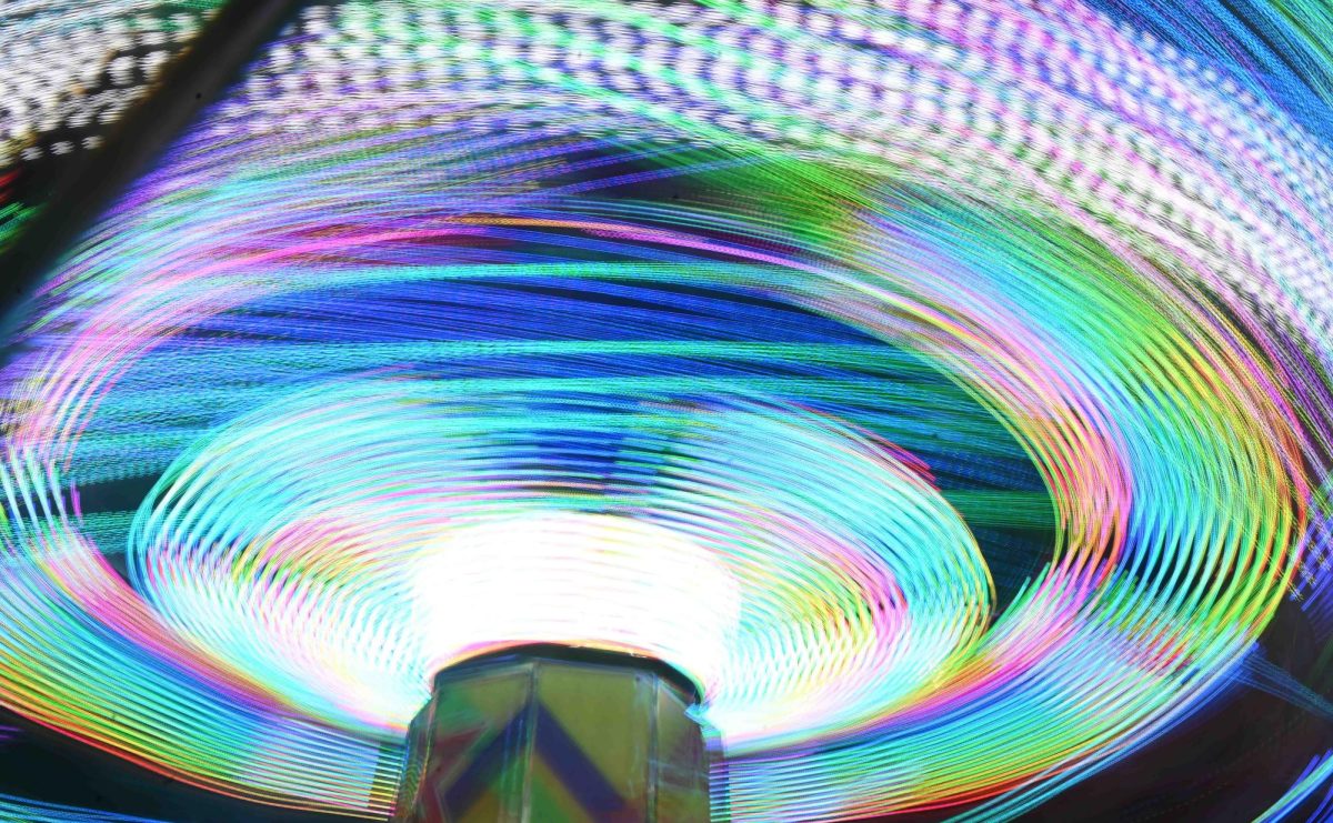 Sizzler, a ride at the North Carolina State Fair on Oct. 22, 2025.