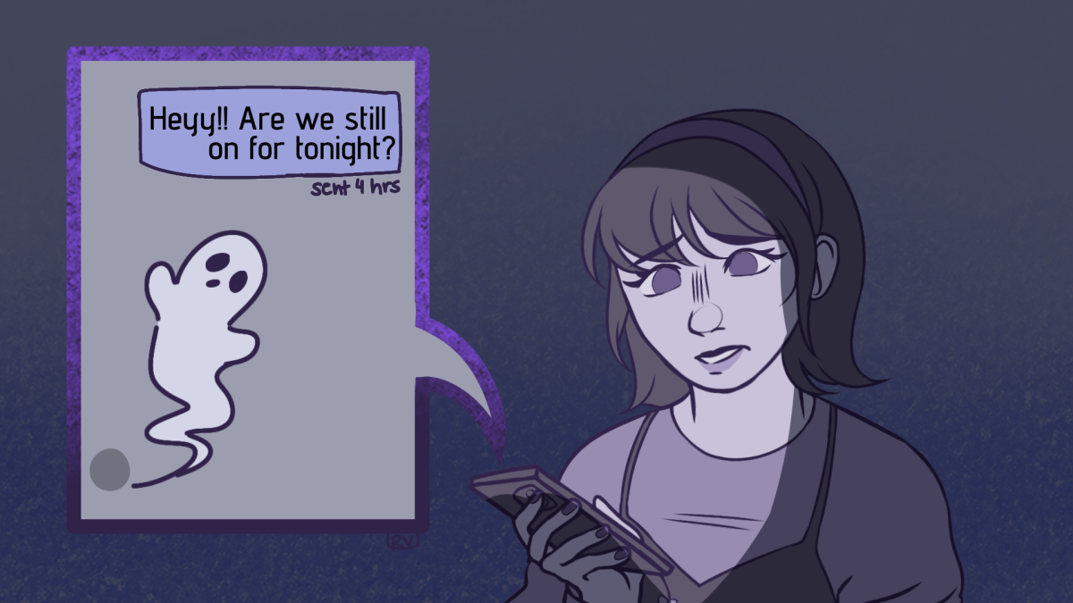 Let’s take a rain check: Dating in the age of ghosting and bailing