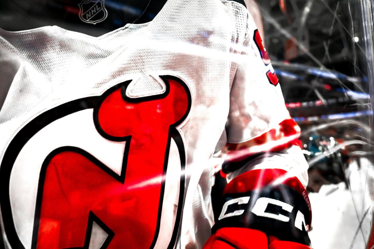New Jersey Devils up close and personal during the game versus the Carolina Hurricanes at the Lenovo Center on Saturday, March. 28, 2026. The Canes beat the Devils 5-2.