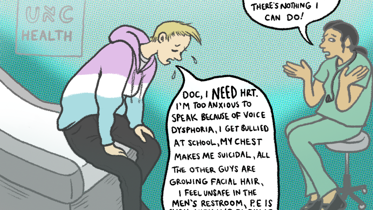 UNC Health restricts gender-affirming care, with legal and medical implications