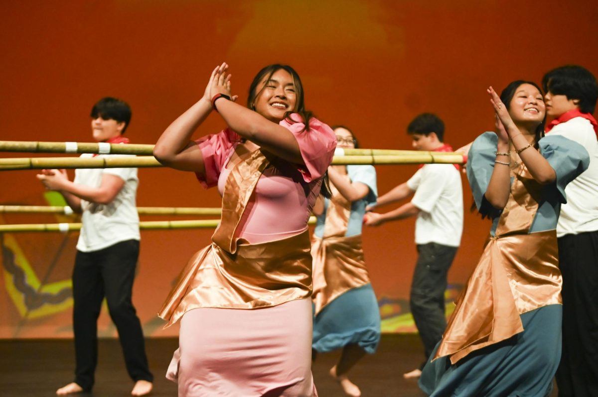 Members of the Filipino American Student Association and Kabayan Dance Crew dance at Asia Night, hosted by the ASA at Stewart Theater on Tuesday, March 31, 2026. Asia Night, an annual celebration of Asian culture, featured live performances by many artists including the Gangalicious, Sunny Performing Arts, and Yoonha Verse.