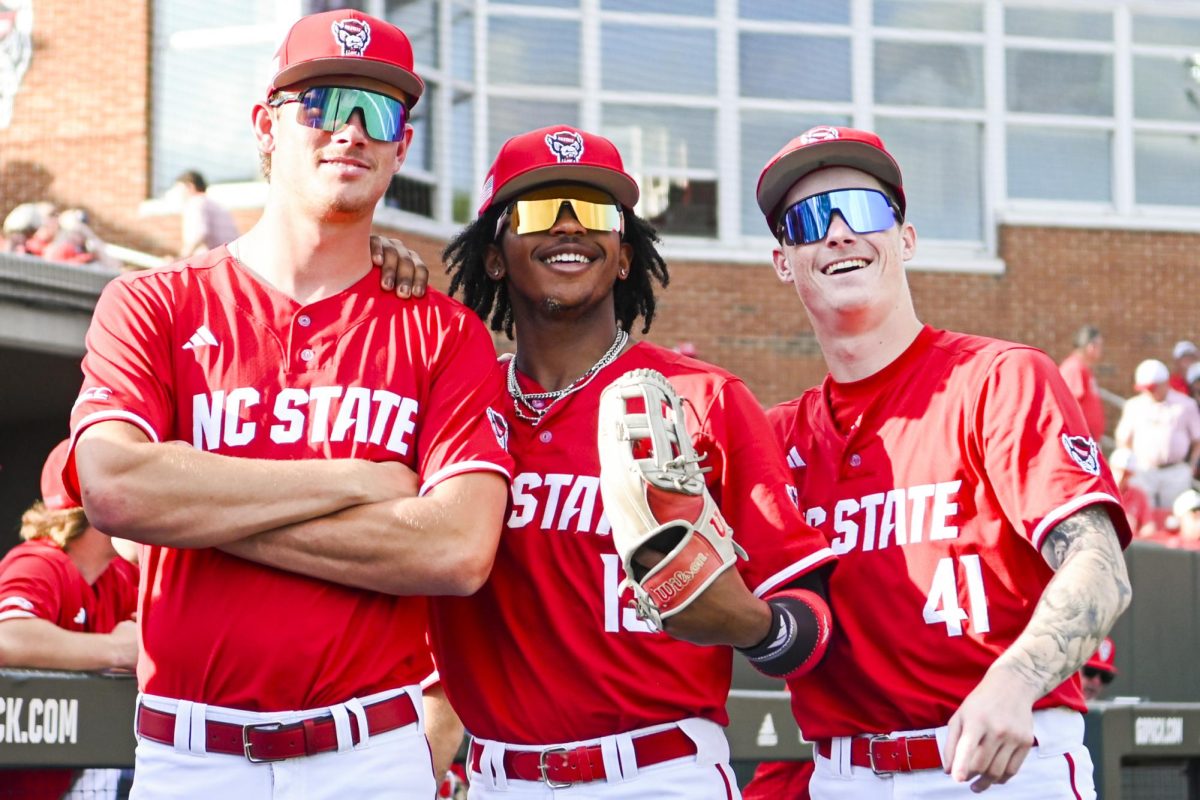 Baseball vs.Notre Dame_Morris,Wiggins,DudanSmile_DW