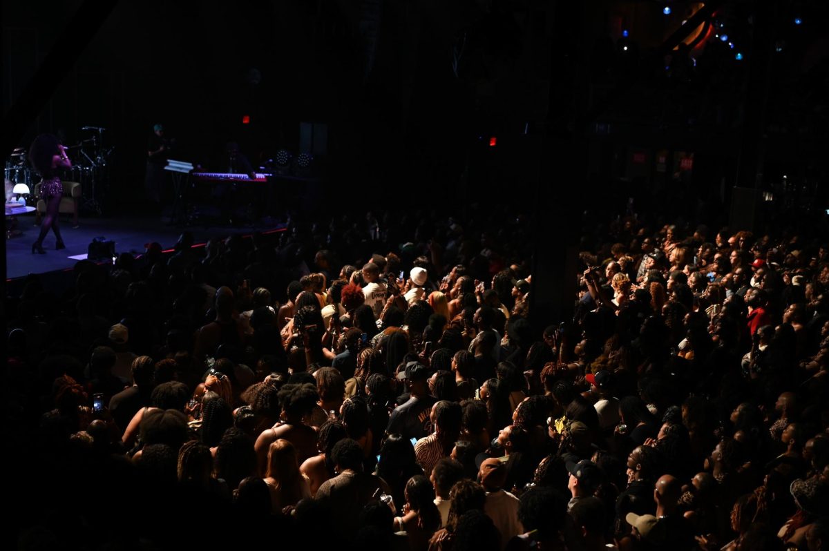 Ari Lennox, an American R&B artist, performs during her concert at The Ritz Raleigh on Wednesday, June 3, 2026.