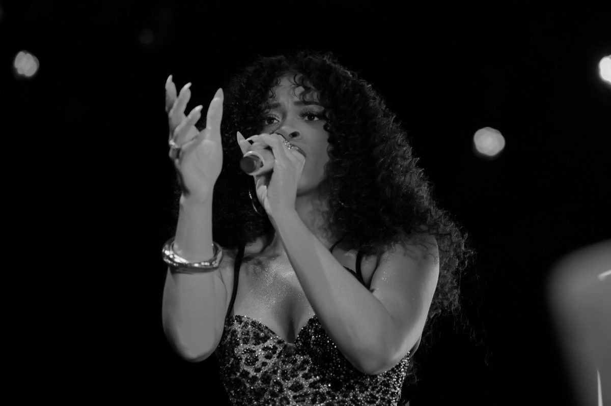 Ari Lennox, an American R&B artist, performs during her concert at The Ritz Raleigh on Wednesday, June 3, 2026.