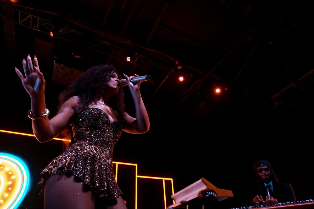 Ari Lennox, an American R&B artist, performs during her concert at The Ritz Raleigh on Wednesday, June 3, 2026.