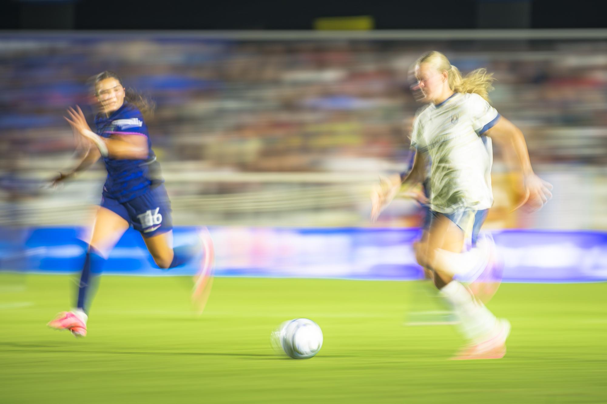 NC Courage FC versus Seattle Reign FC