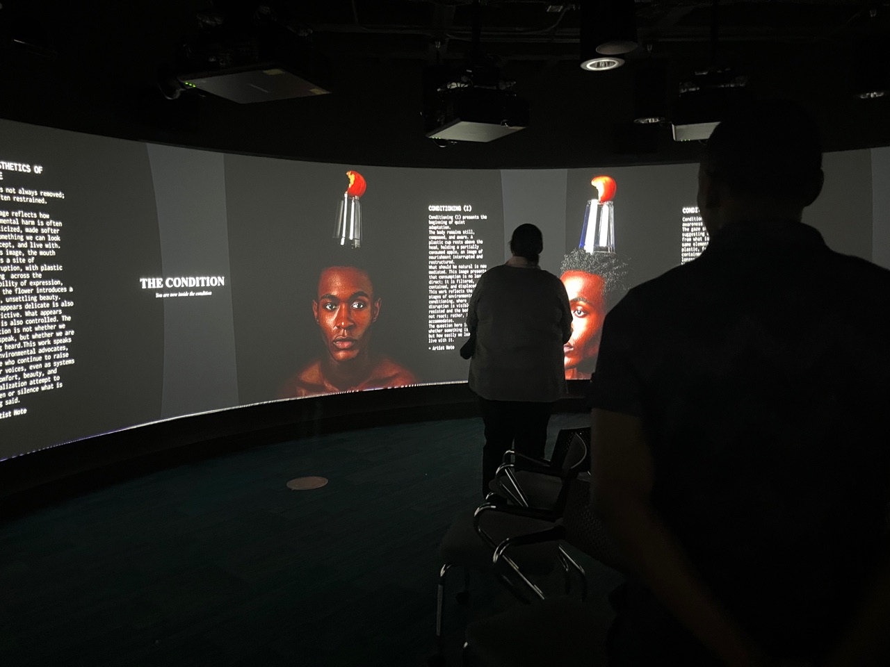 Exhibition exploring plastic consumption shown in D.H. Hill Jr. Library